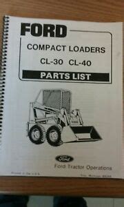 ford cl30 skid steer|ford cl40 skid steer parts.